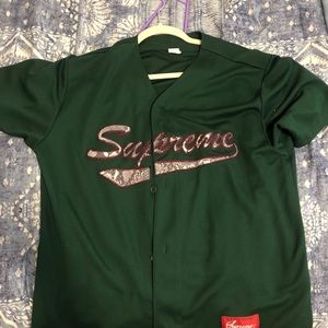 Supreme snakeskin jersey